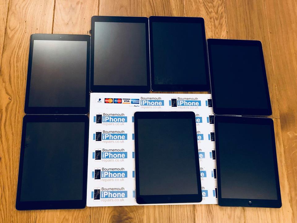 newly repaired ipad air