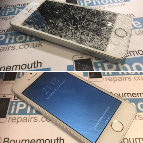 iPhone 5S screen repair